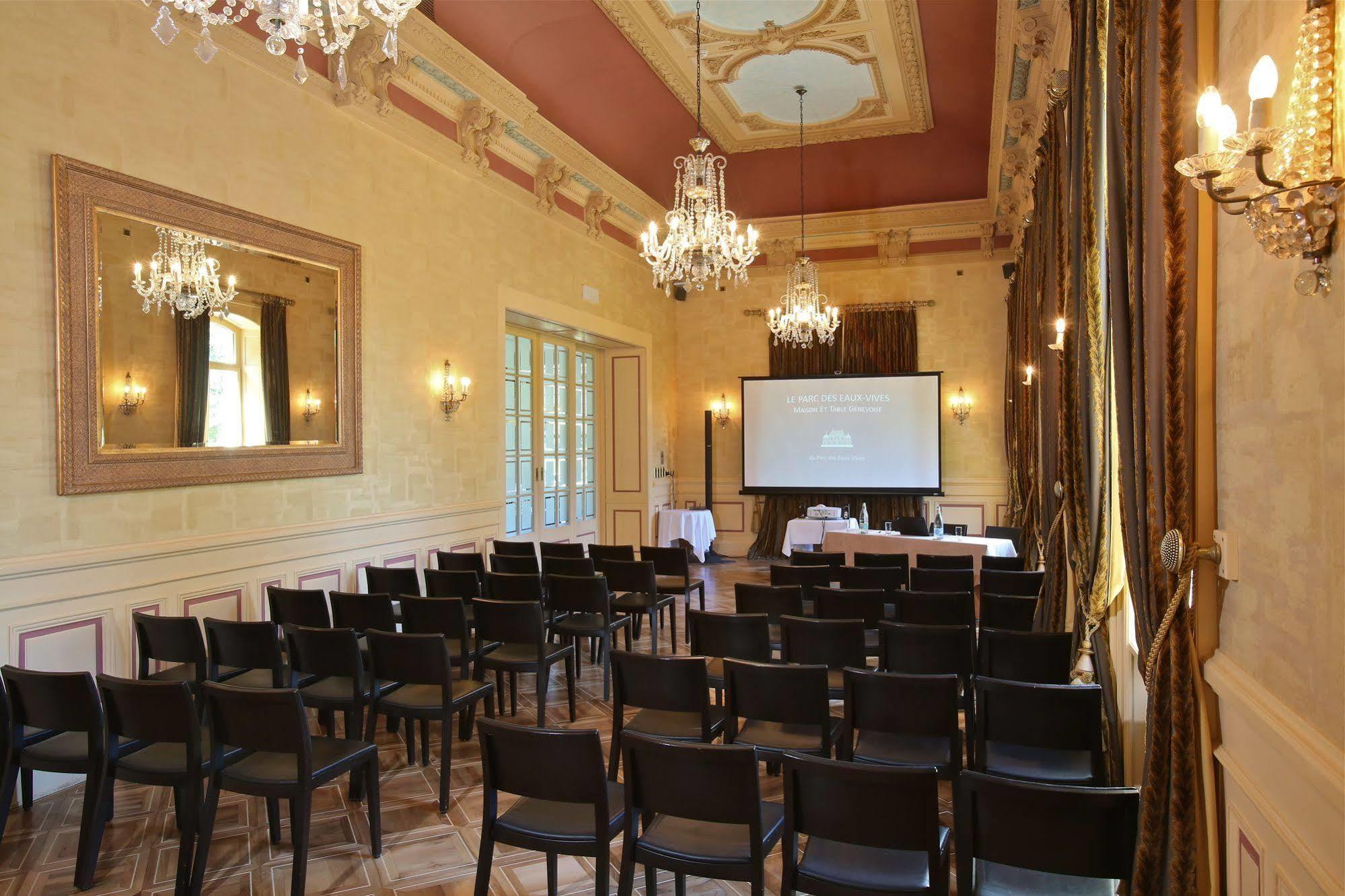 Hotel Parc Des Eaux Vives Genf