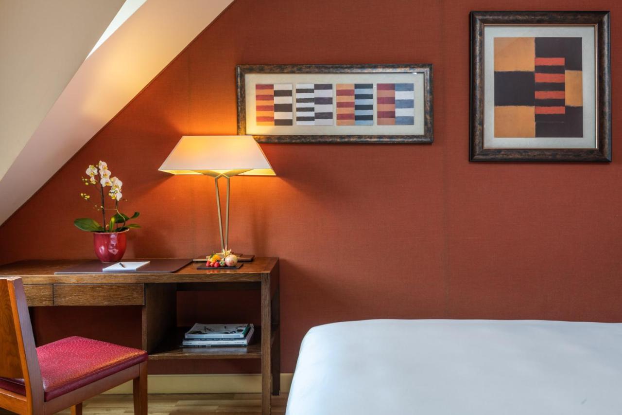 Hotel Résidence Parc Des Eaux Vives Ginevra